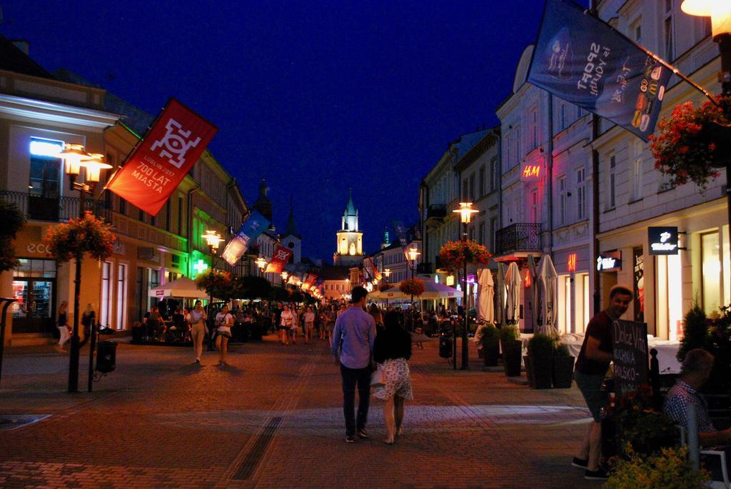 Apartmán Kk 314 Old Town Free Parking Lublin Exteriér fotografie