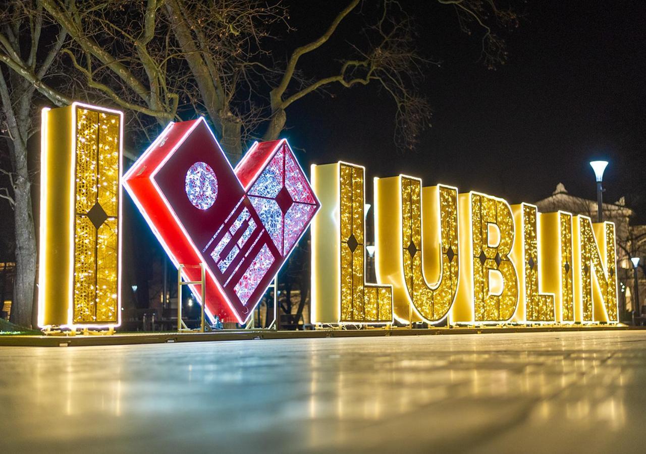 Apartmán Kk 314 Old Town Free Parking Lublin Exteriér fotografie
